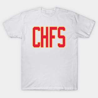 KC LYFE CHFS I'd like to buy a vowel! T-Shirt